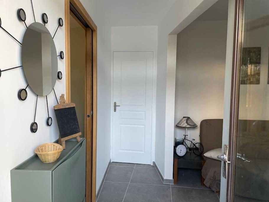 Ferienwohnung Sur La Route Des Vignerons Courthézon Exterior foto